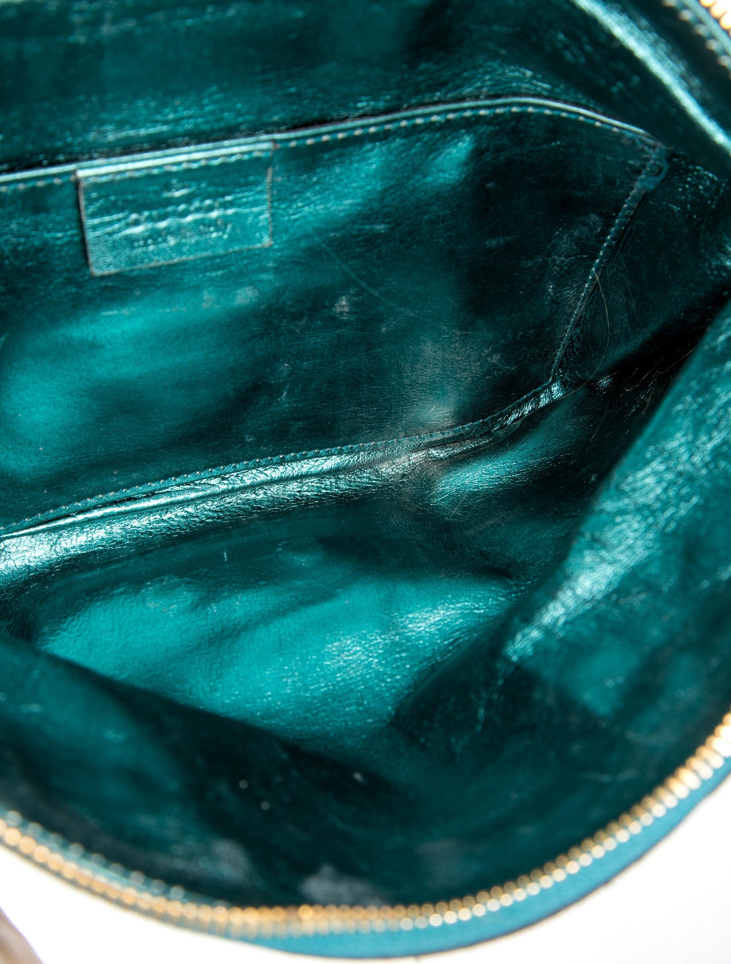 Gucci Python Clutch