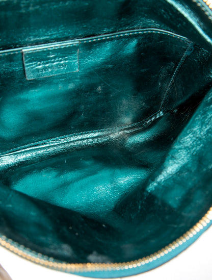 Gucci Python Clutch