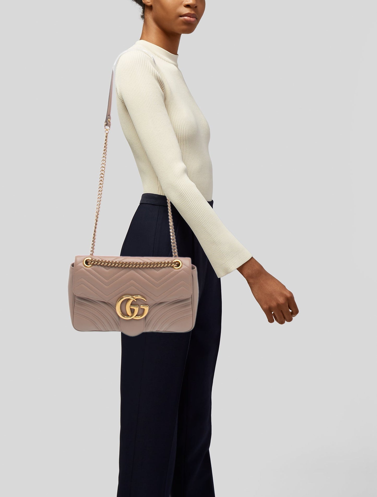 Gucci Double G Marmont Medium