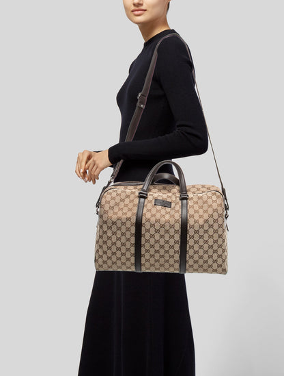 Gucci GG Canvas Boston