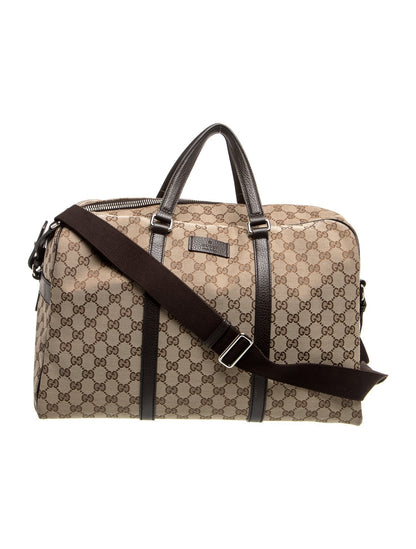 Gucci GG Canvas Boston