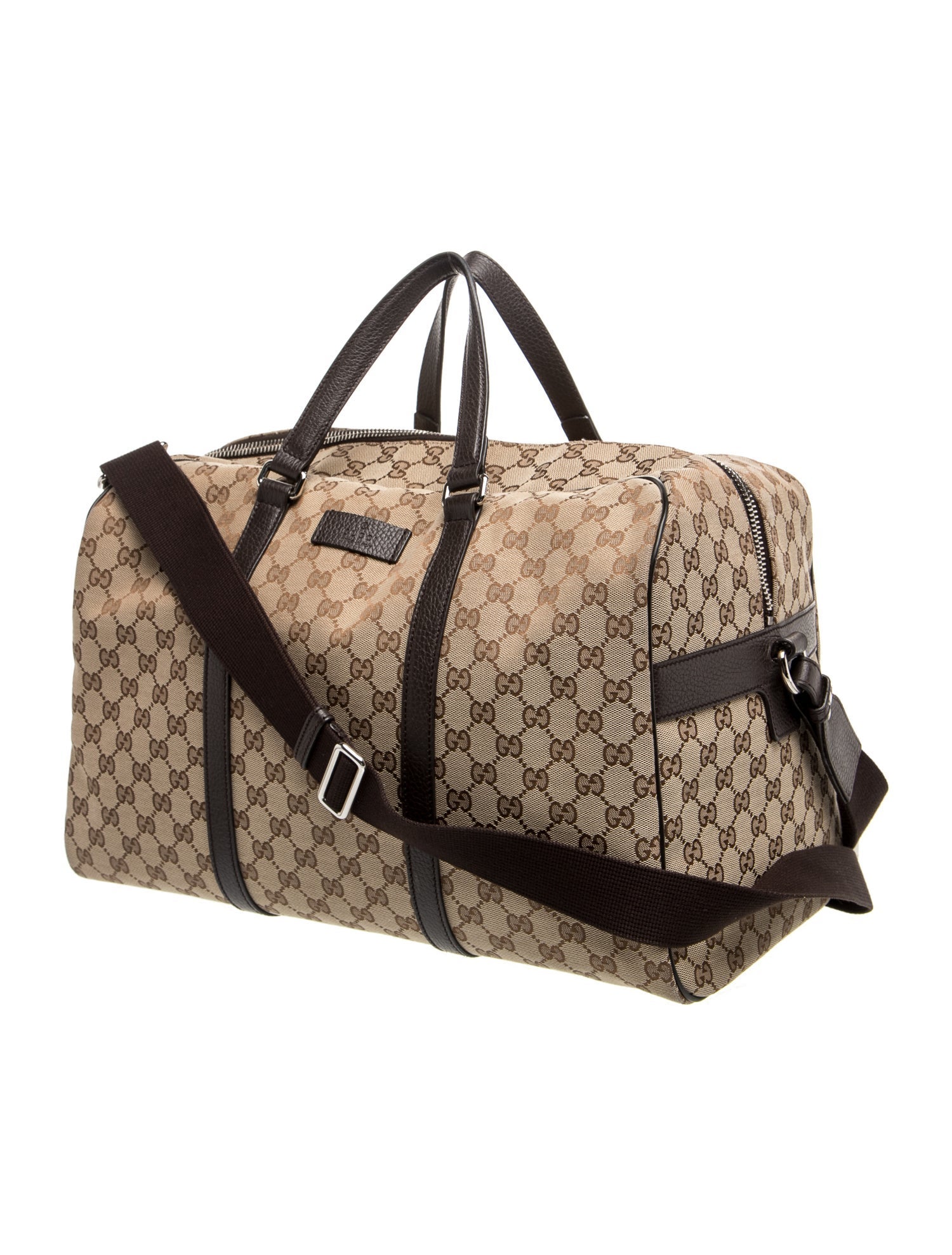 Gucci GG Canvas Boston