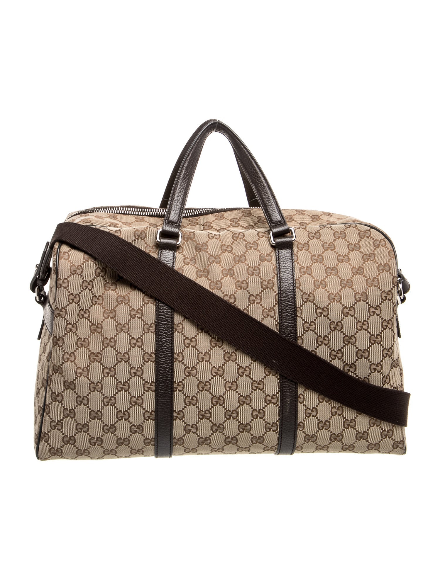 Gucci GG Canvas Boston
