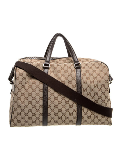 Gucci GG Canvas Boston