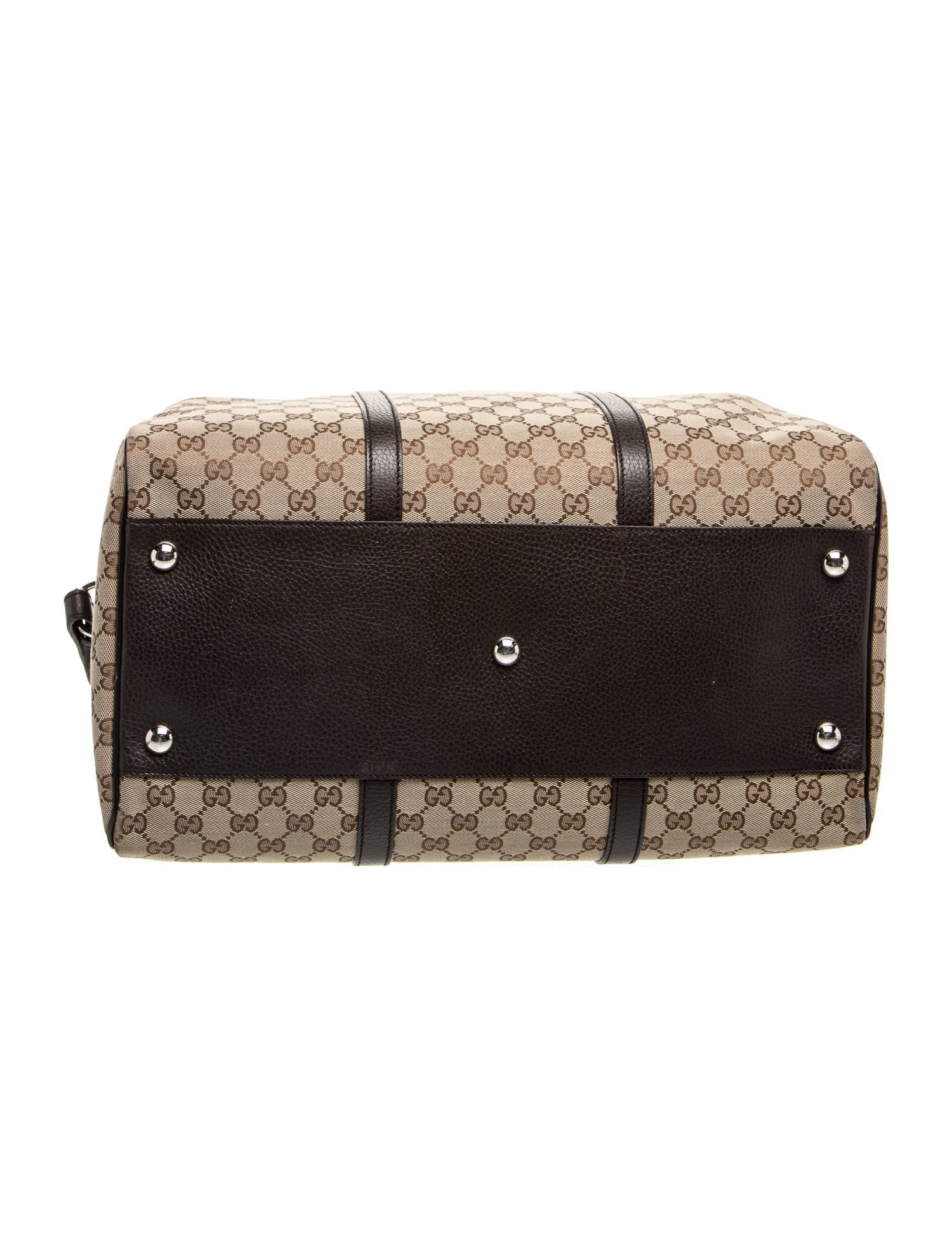 Gucci GG Canvas Boston