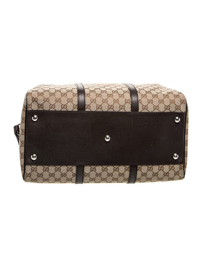 Gucci GG Canvas Boston