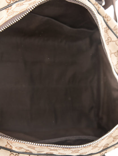 Gucci GG Canvas Boston