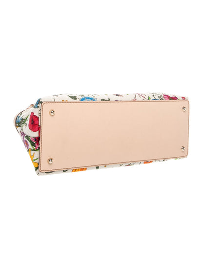 Gucci Flora Top Handle Bag Vintage