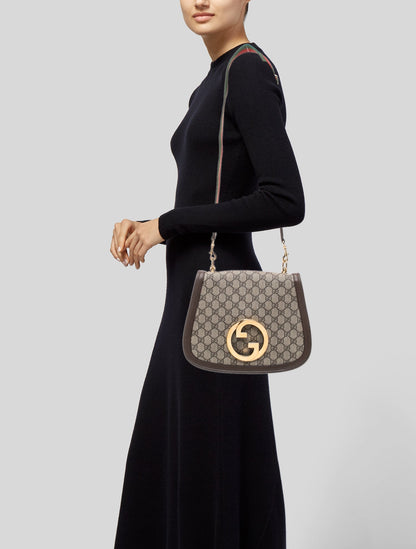 Gucci GG Supreme Blondie
