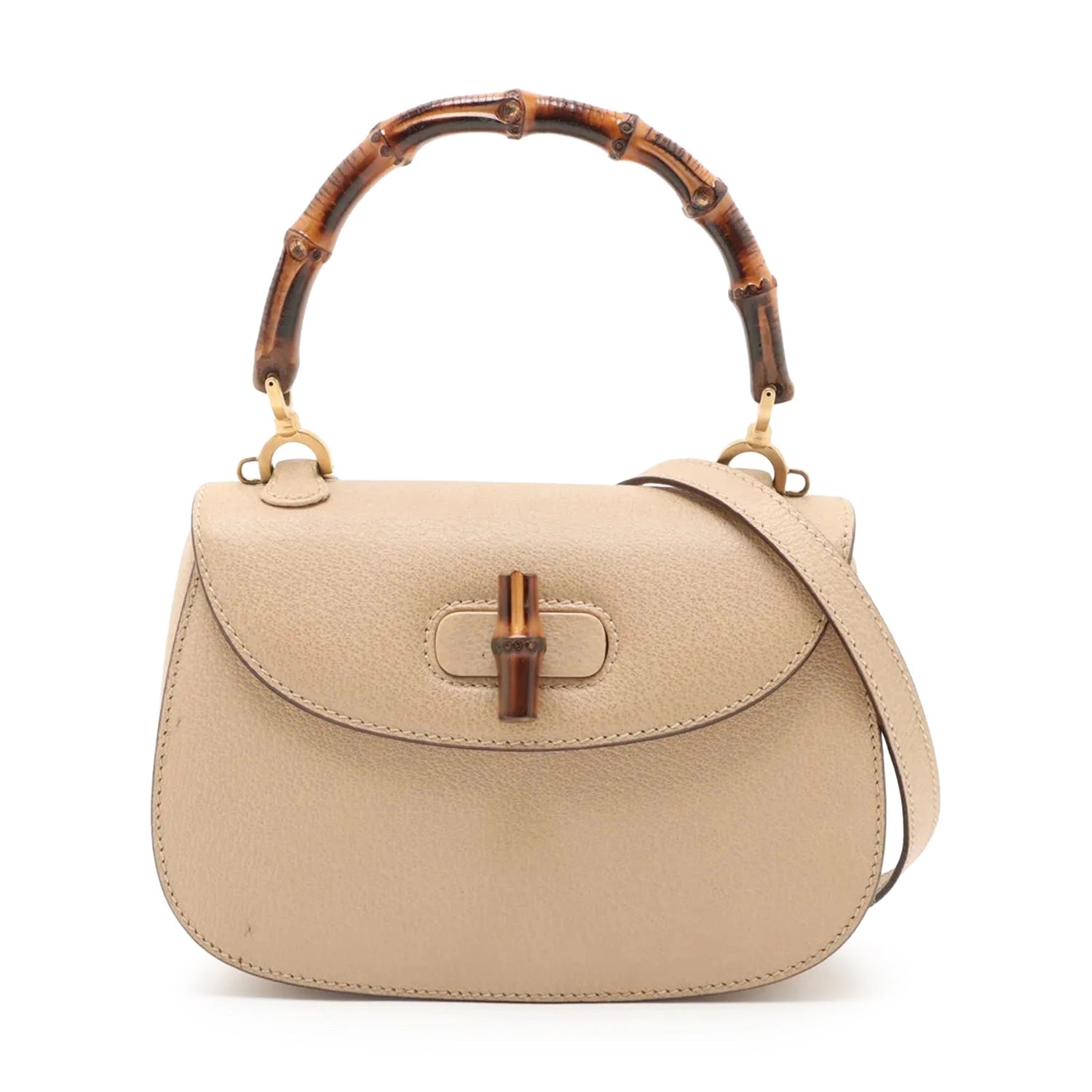 Gucci Leather Bamboo 1947