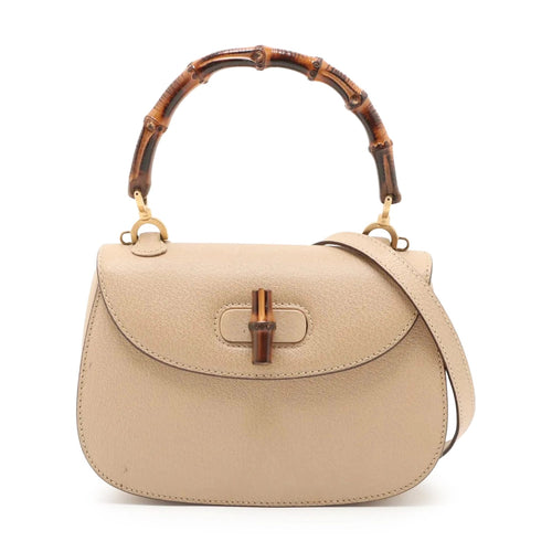 Gucci Leather Bamboo 1947