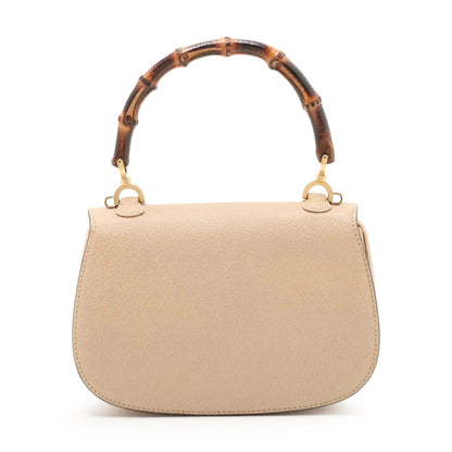 Gucci Leather Bamboo 1947