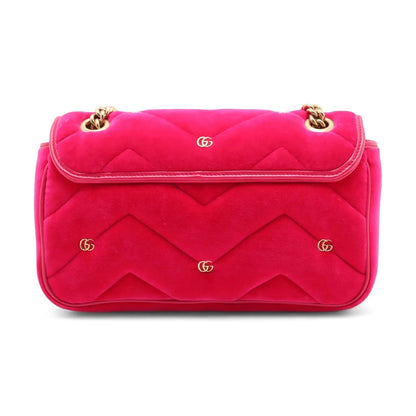 Gucci Velvet GG Marmont