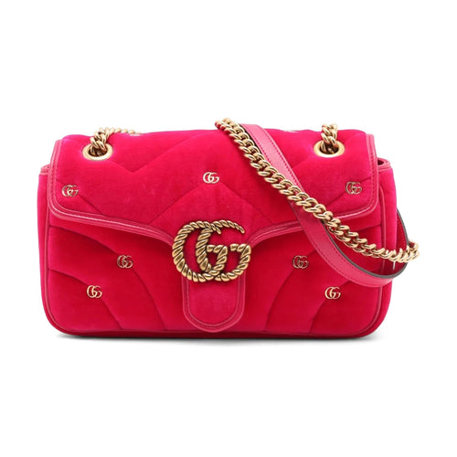 Gucci Velvet GG Marmont