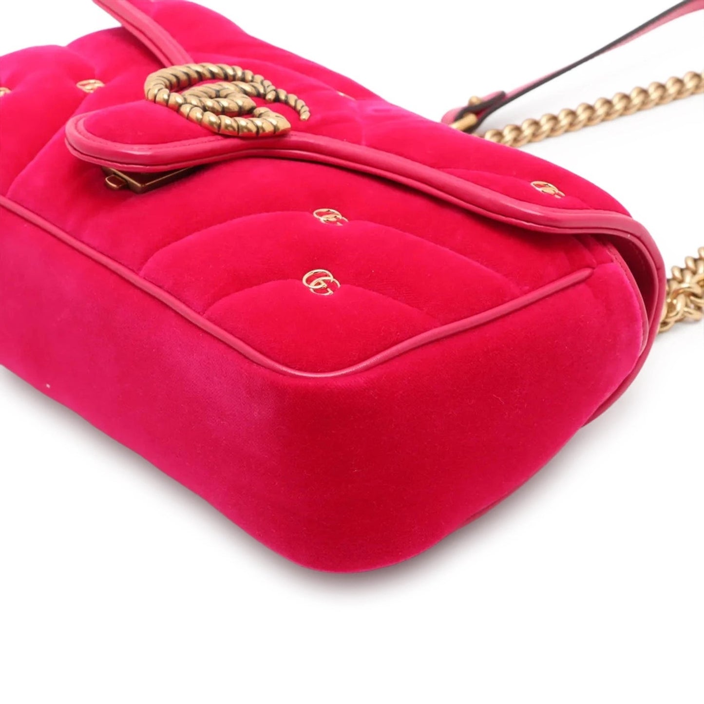 Gucci Velvet GG Marmont