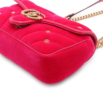 Gucci Velvet GG Marmont