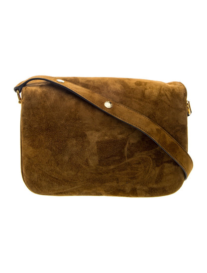 Gucci Suede Horsebit 1955 Aura Medium