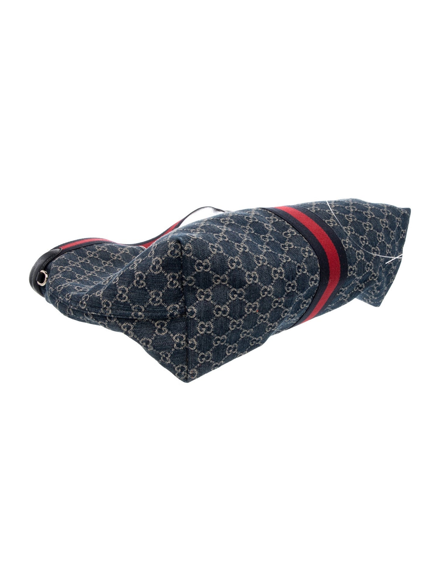 Gucci GG Denim Giglio Large