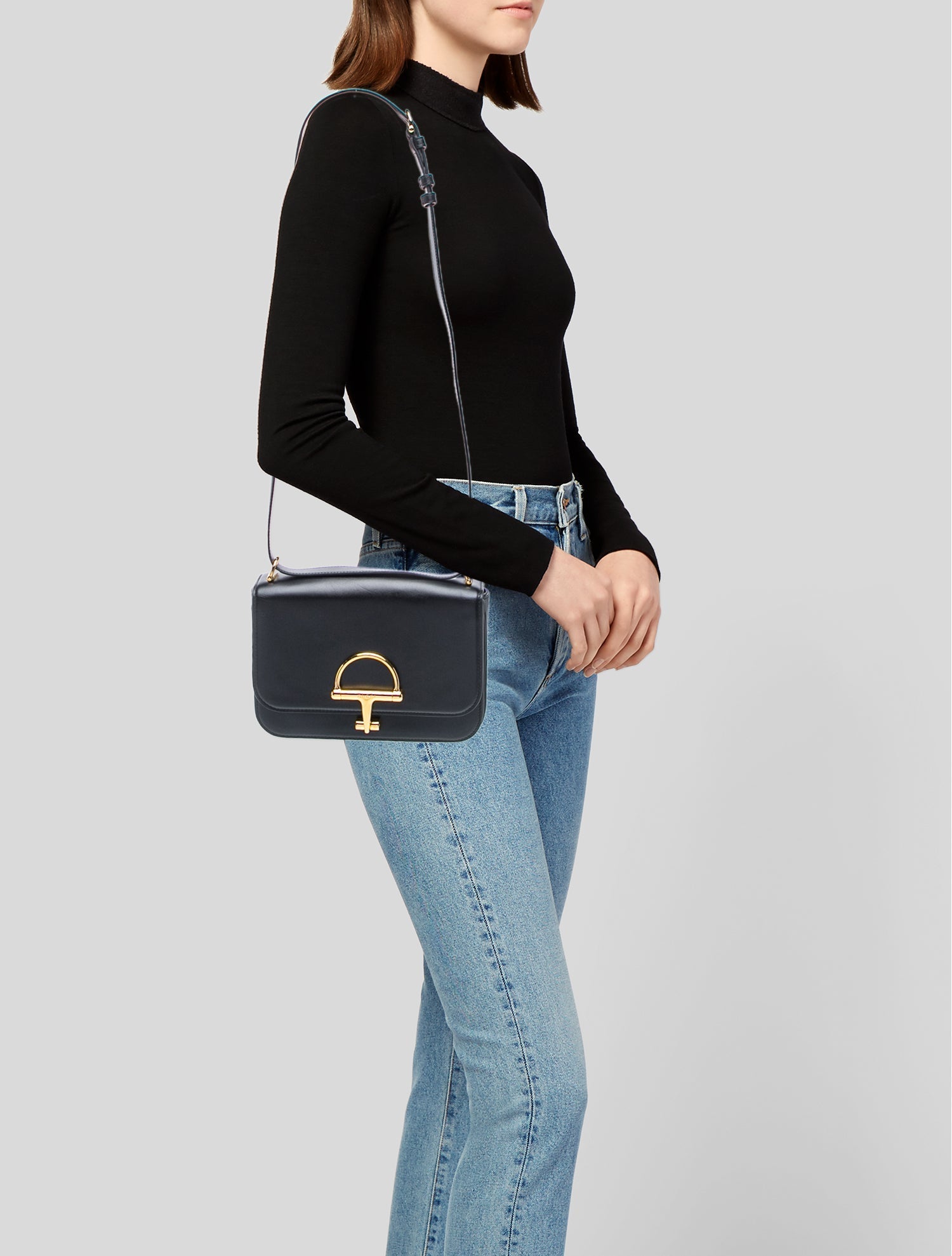 Gucci 1955 Horsebit Sienna Small 2025