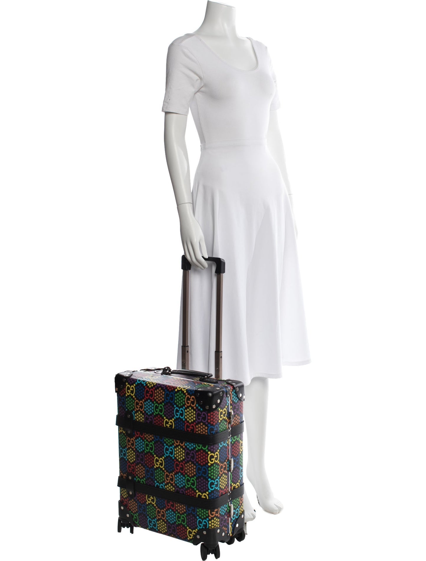 Gucci GG Psychedelic GG Psychedelic Globe-Trotter Suitcase