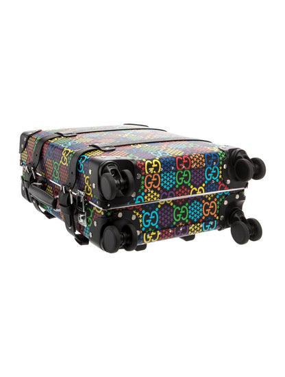 Gucci GG Psychedelic GG Psychedelic Globe-Trotter Suitcase