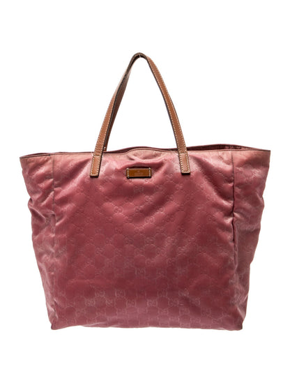 Gucci GG Nylon Tote