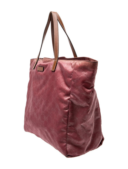 Gucci GG Nylon Tote