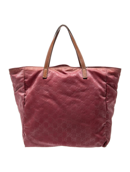 Gucci GG Nylon Tote