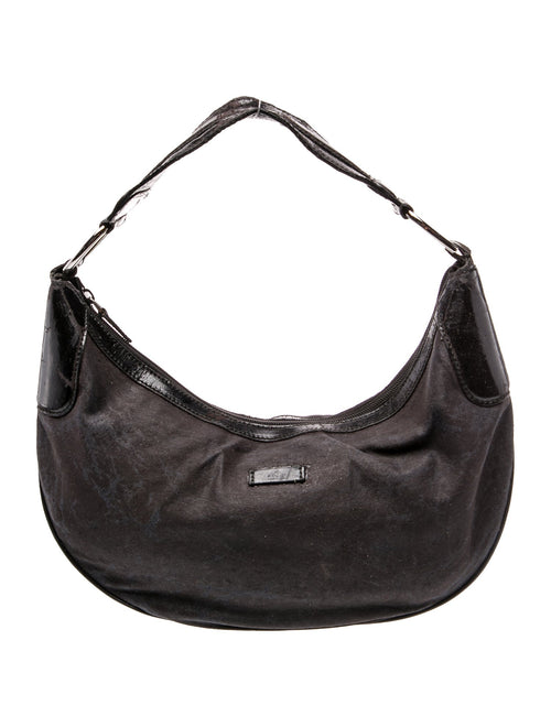 Gucci Leather Shoulder Bag