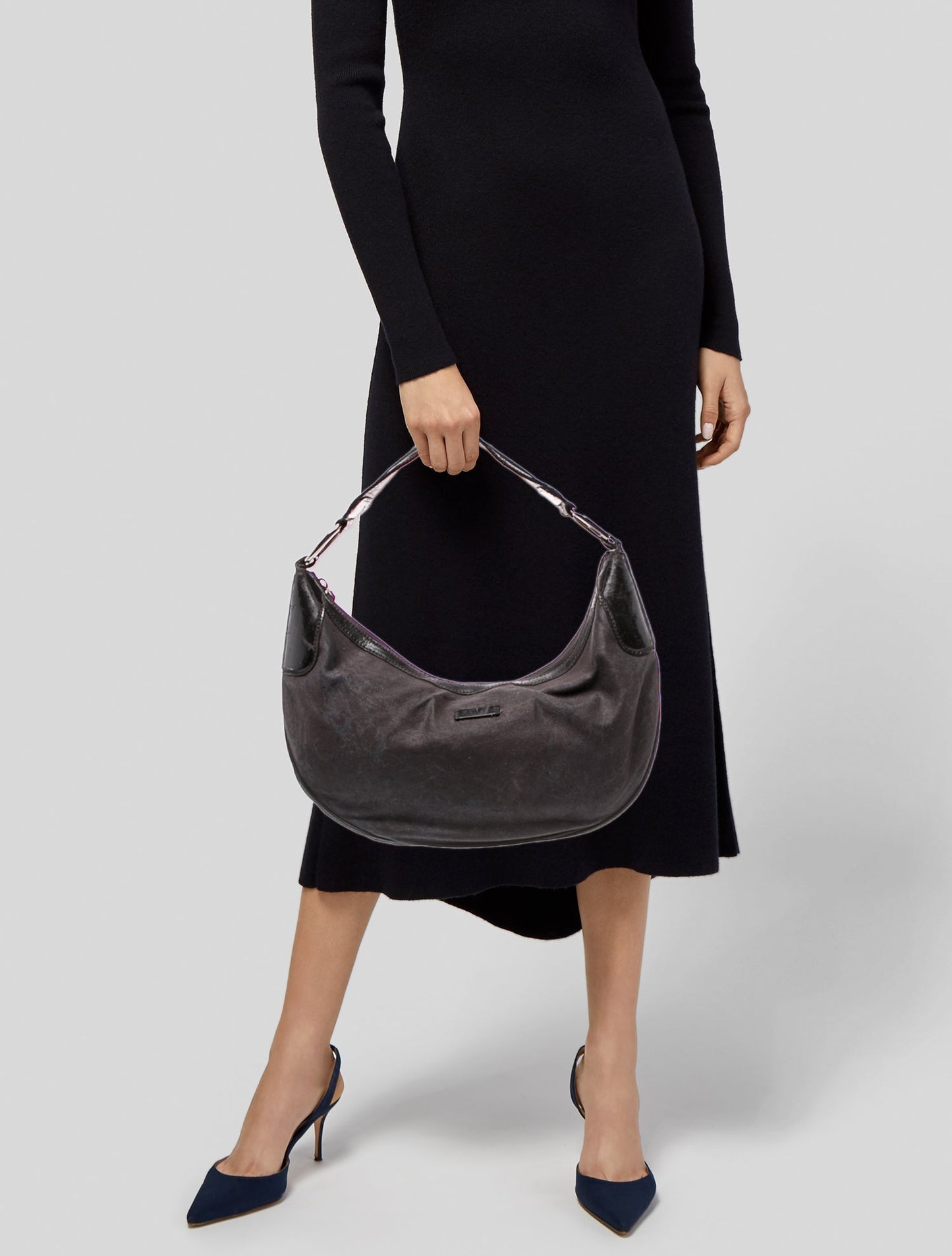 Gucci Leather Shoulder Bag