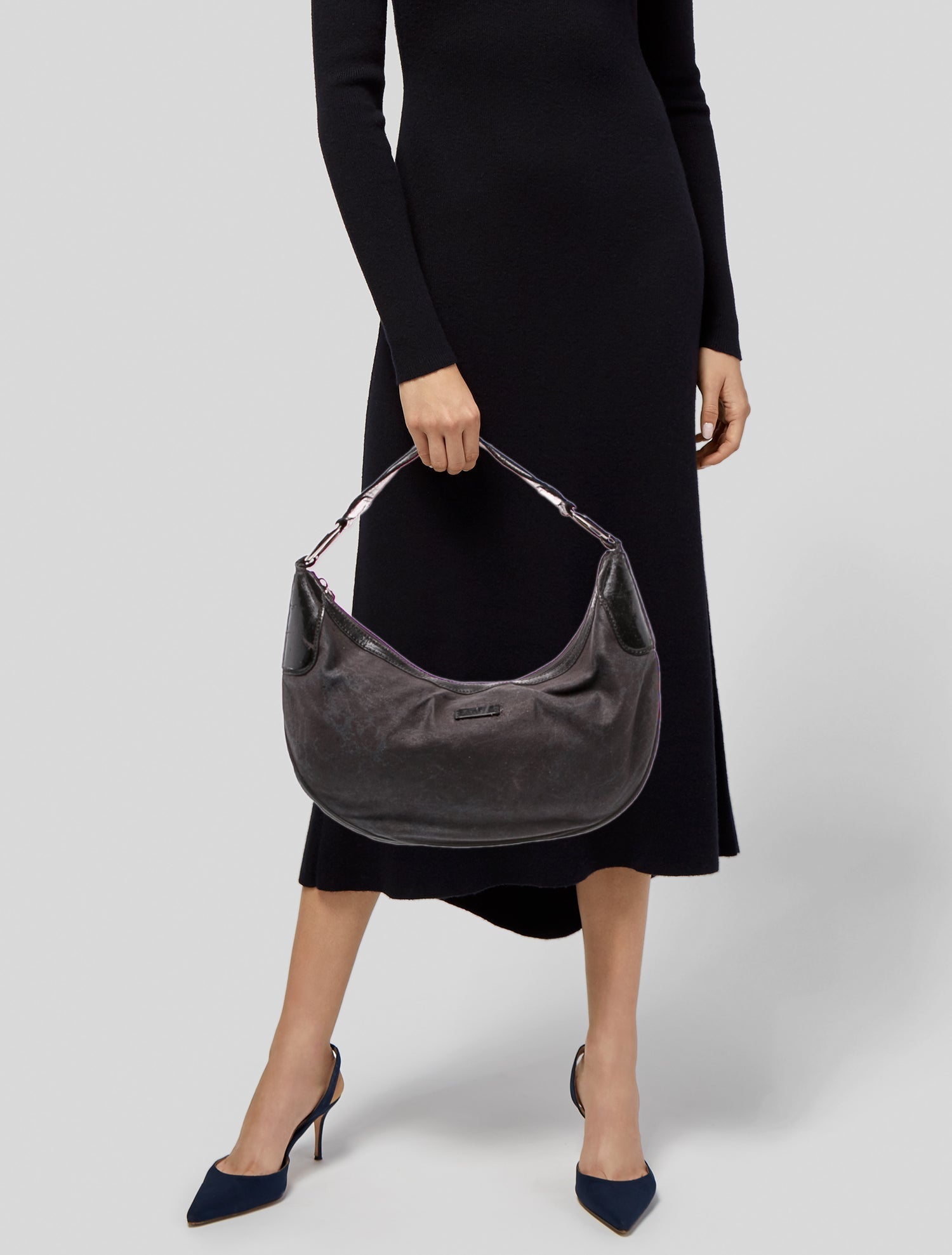 Gucci Leather Shoulder Bag