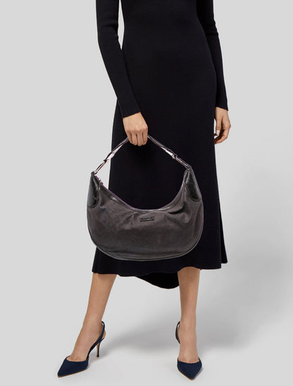 Gucci Leather Shoulder Bag