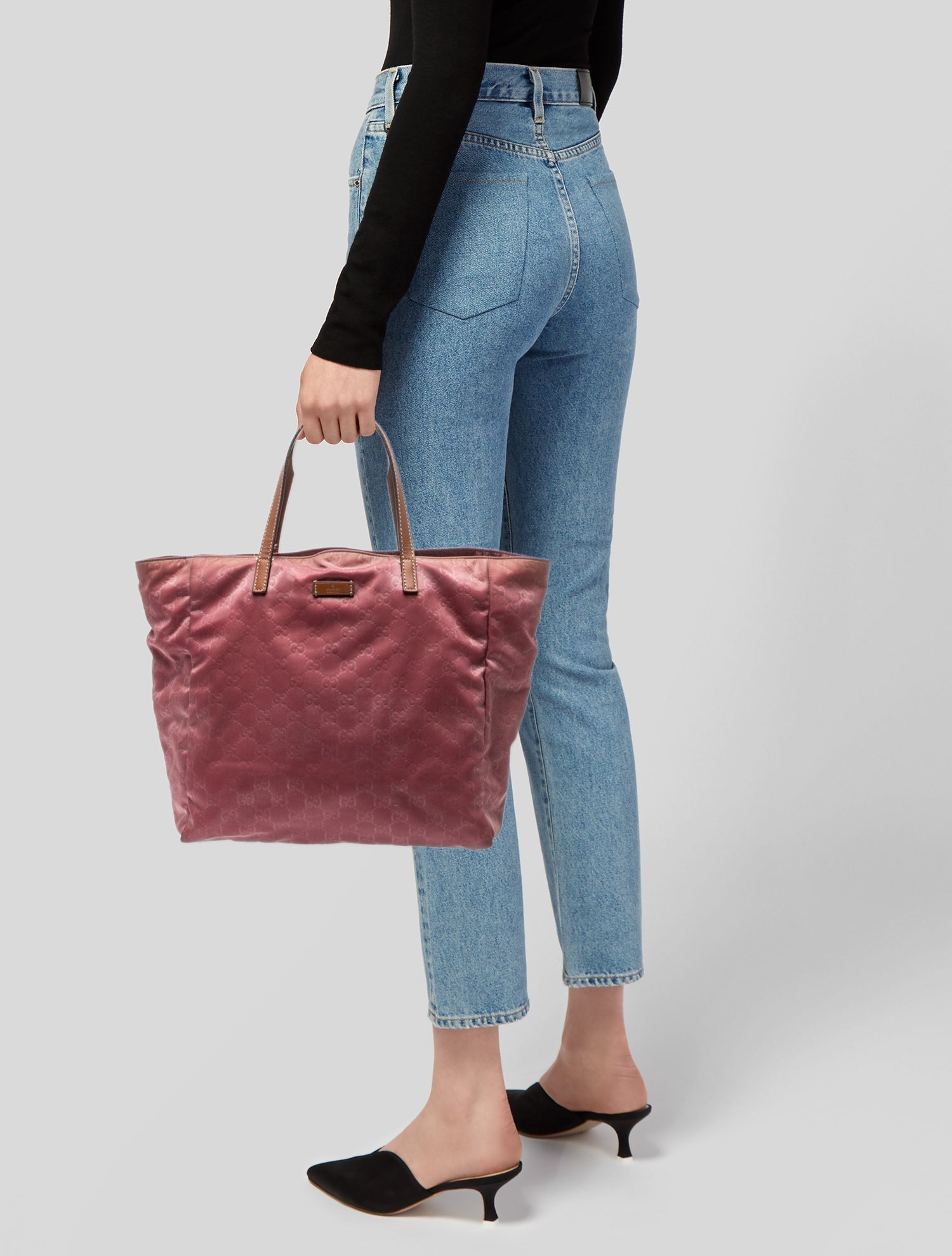 Gucci GG Nylon Tote