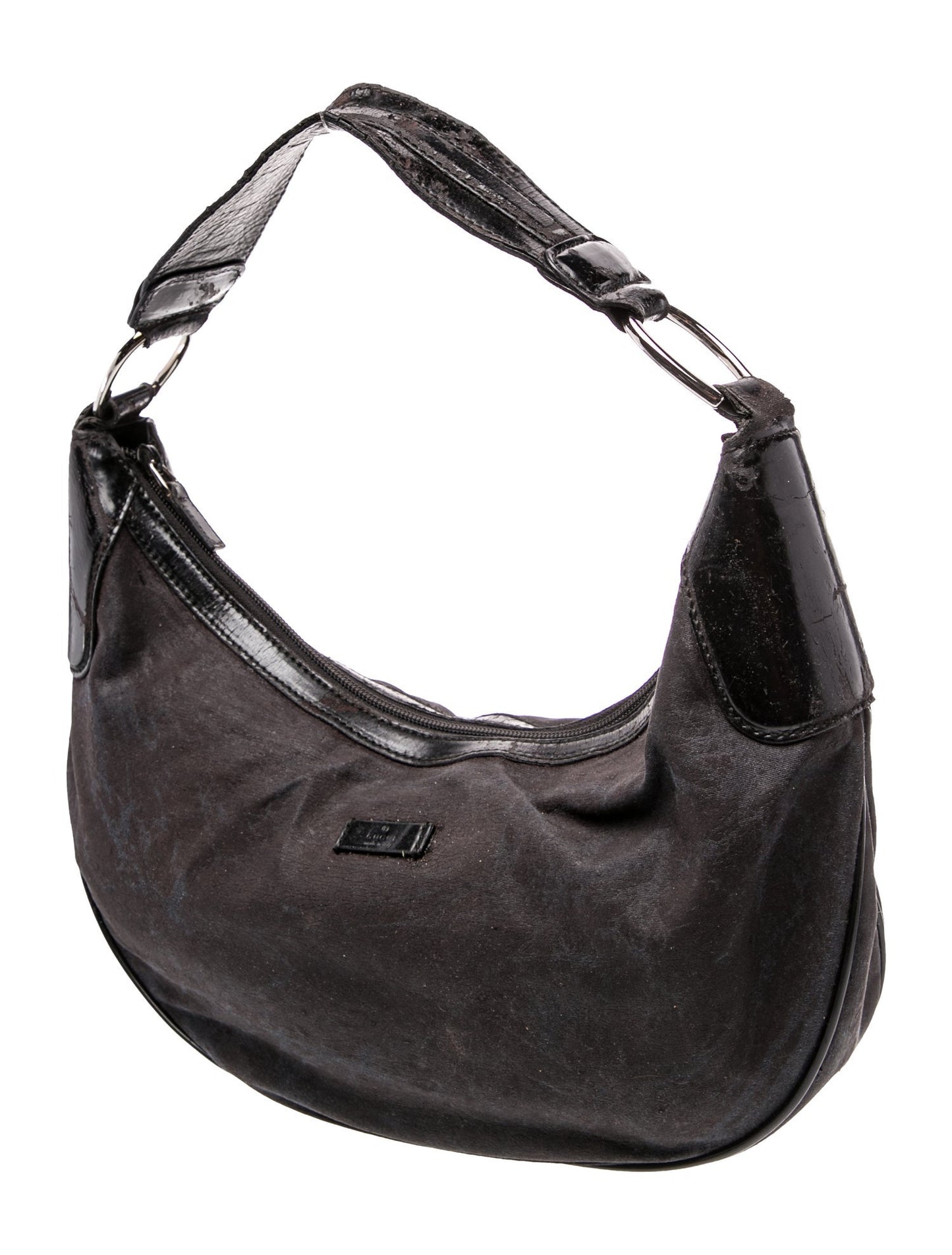 Gucci Leather Shoulder Bag