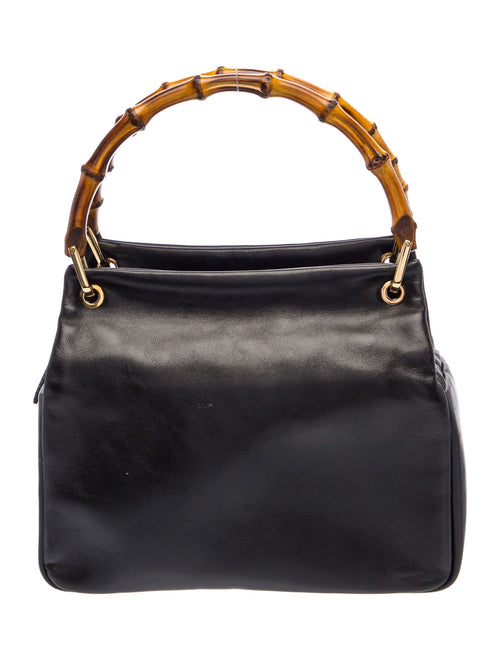 Gucci Bamboo Top Handle Bag Vintage