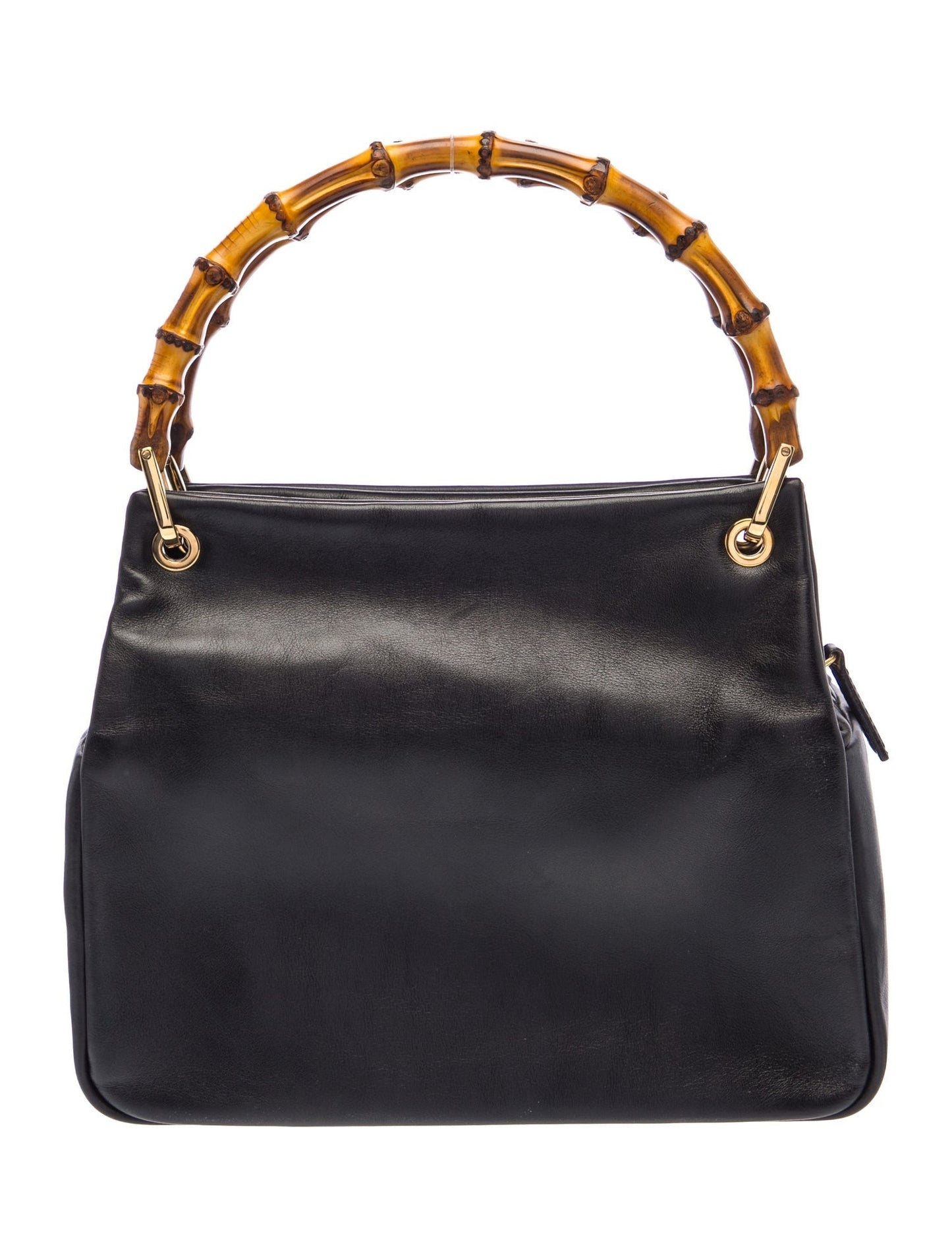 Gucci Bamboo Top Handle Bag Vintage