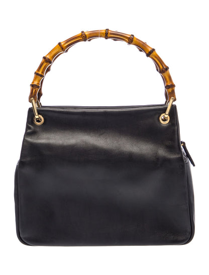 Gucci Bamboo Top Handle Bag Vintage