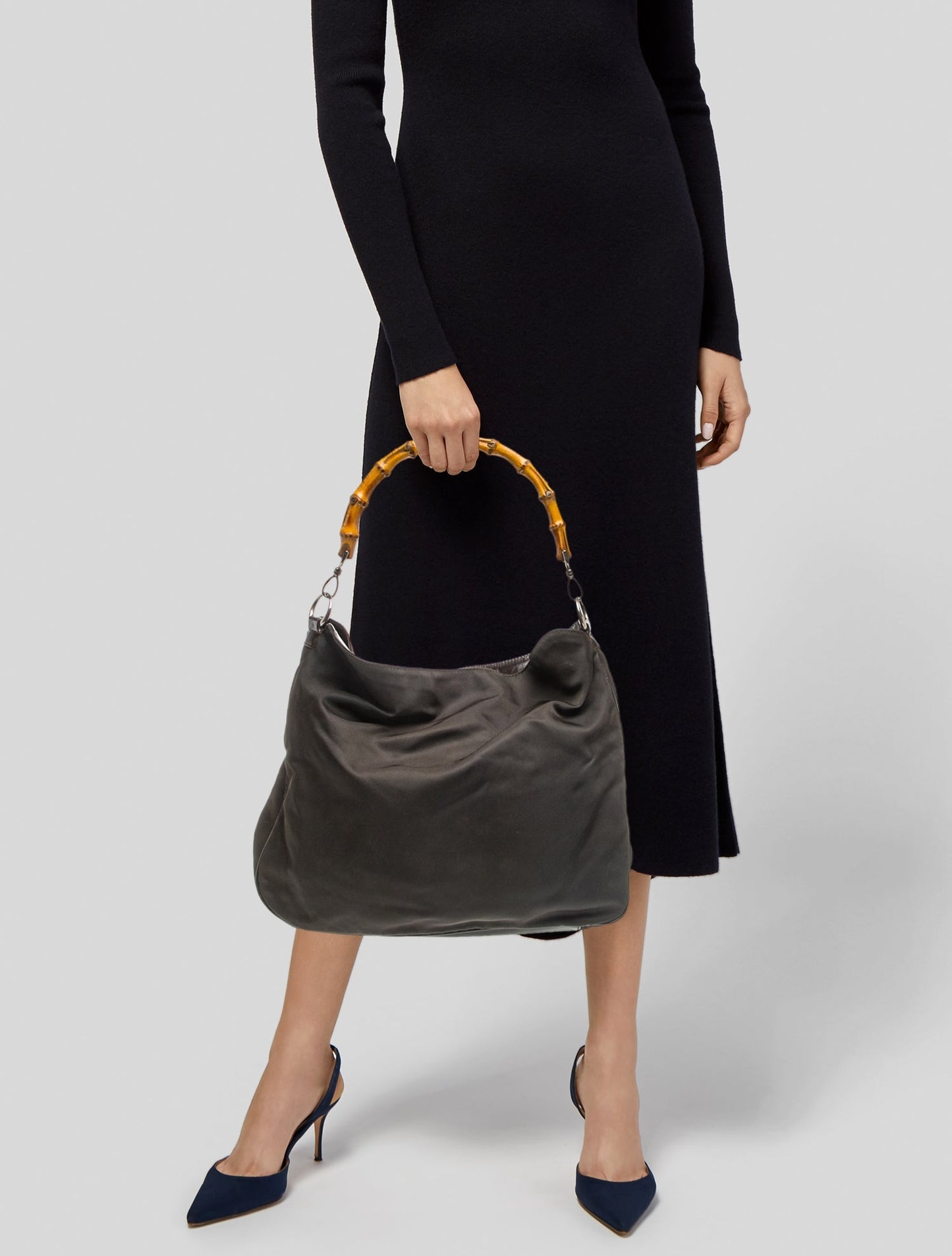 Gucci Bamboo Hobo Vintage
