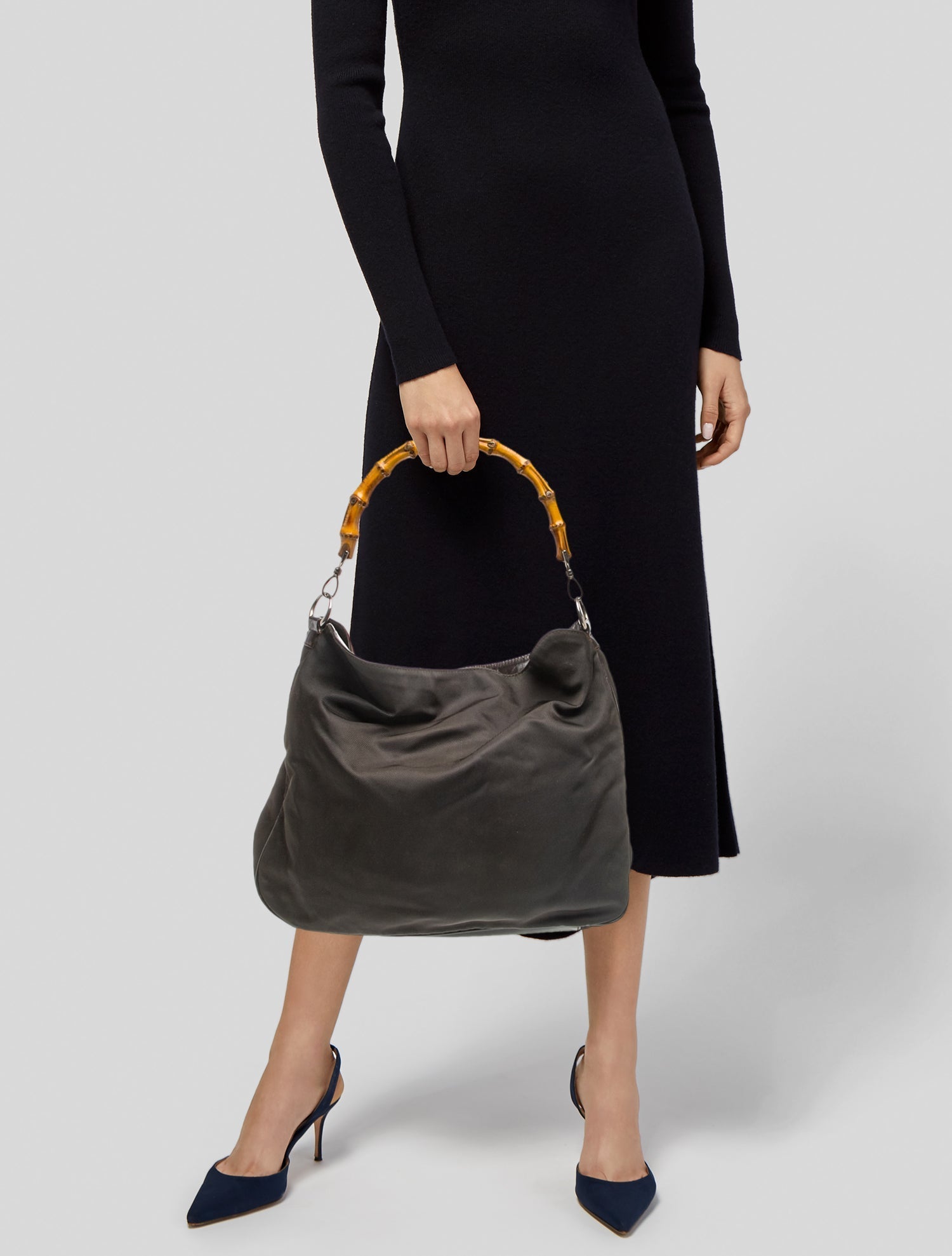 Gucci Bamboo Hobo Vintage