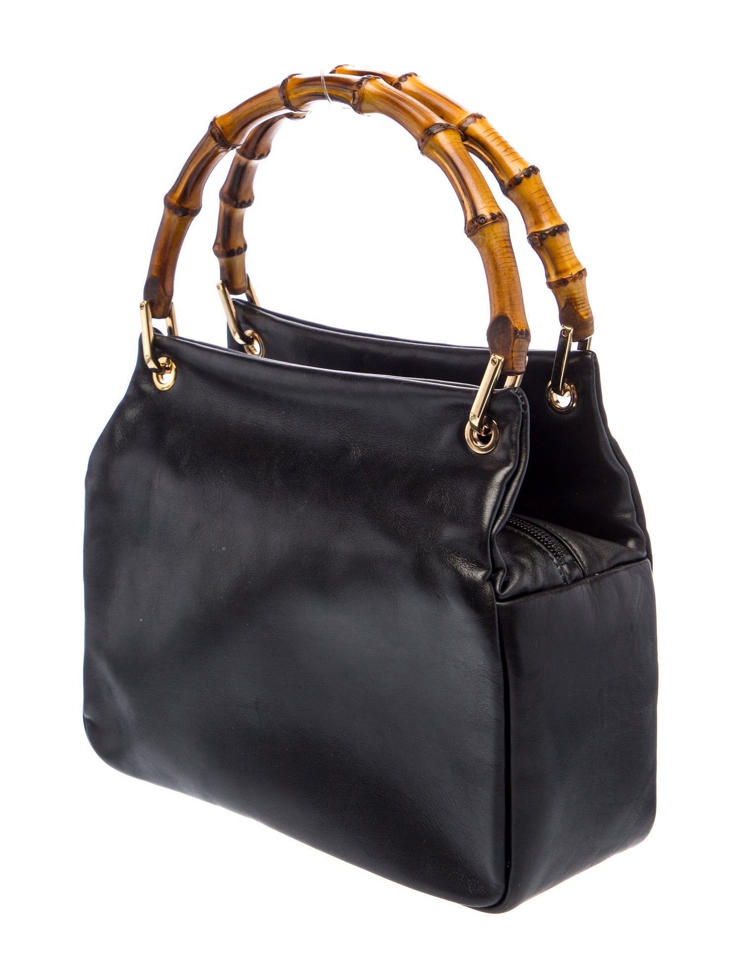 Gucci Bamboo Top Handle Bag Vintage