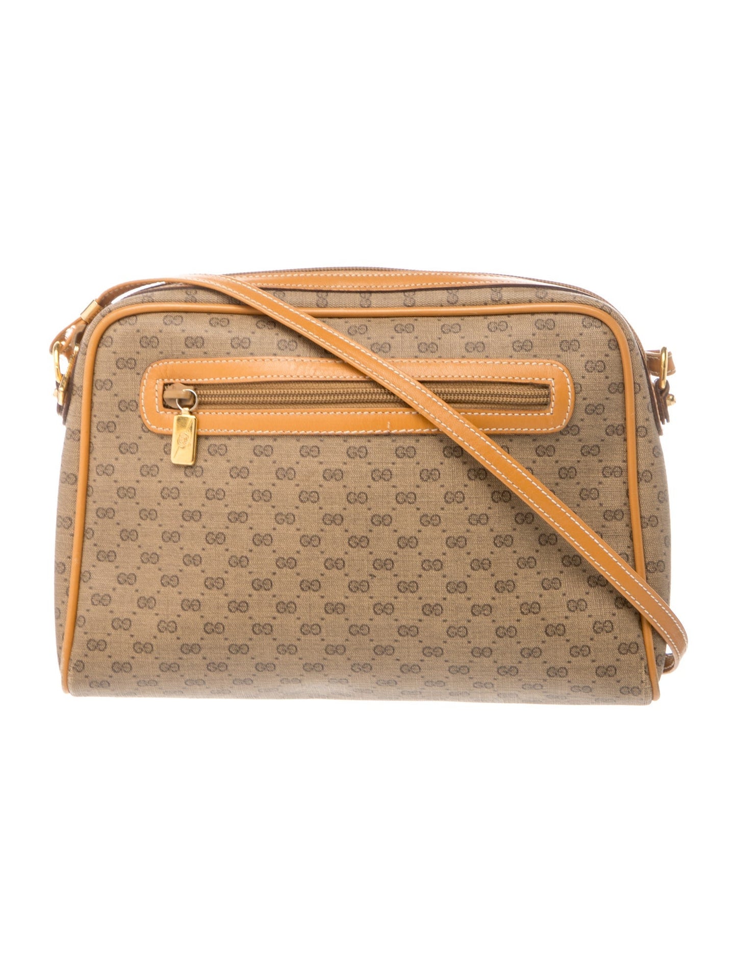 Gucci Web Crossbody Bag Vintage