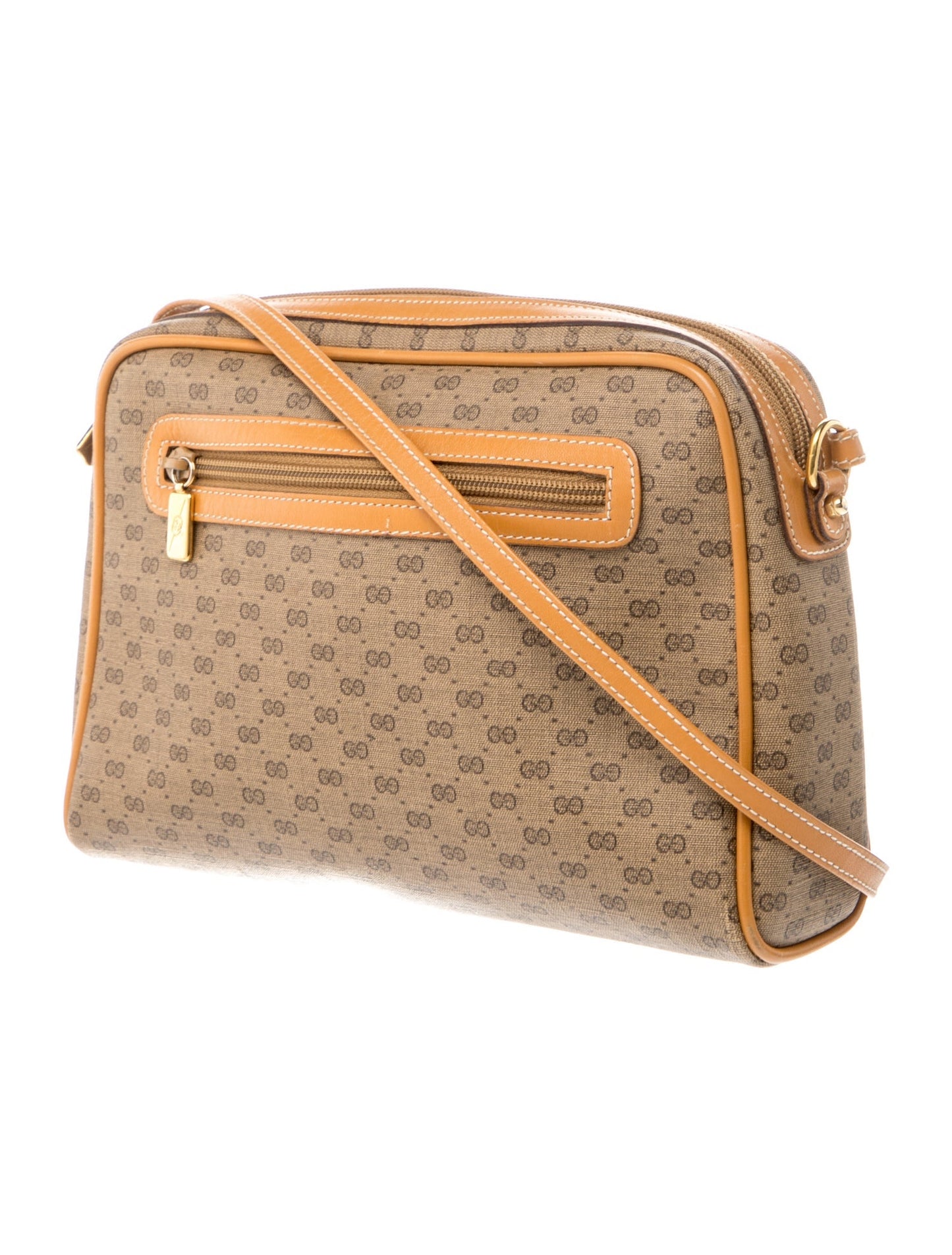 Gucci Web Crossbody Bag Vintage