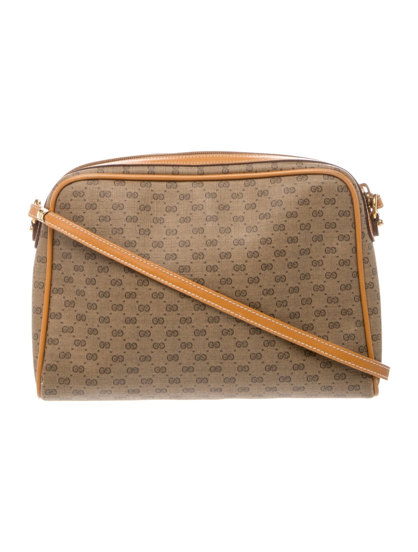 Gucci Web Crossbody Bag Vintage