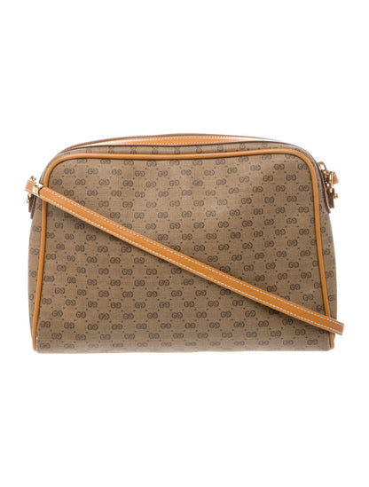 Gucci Web Crossbody Bag Vintage