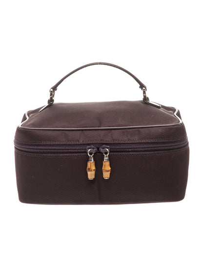 Gucci Nylon Cosmetics Bag