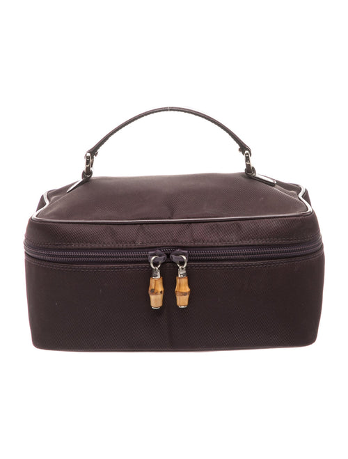 Gucci Nylon Cosmetics Bag