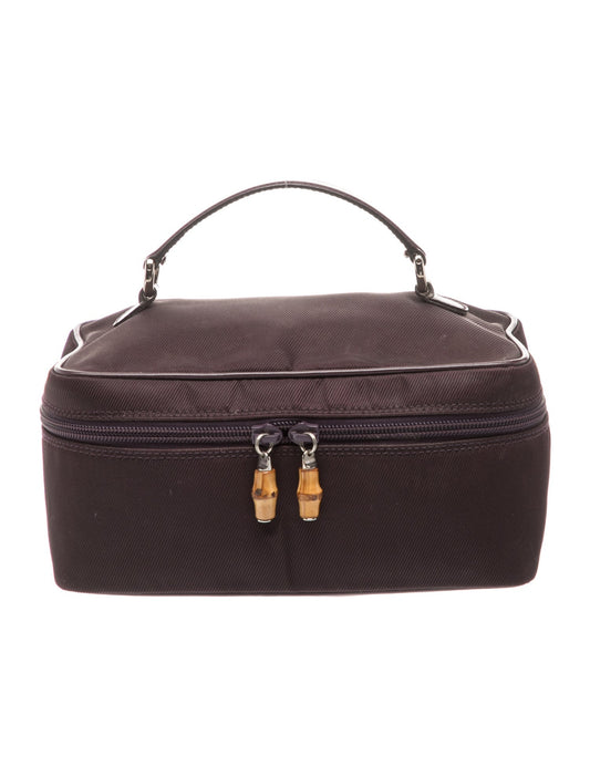 Gucci Nylon Cosmetics Bag