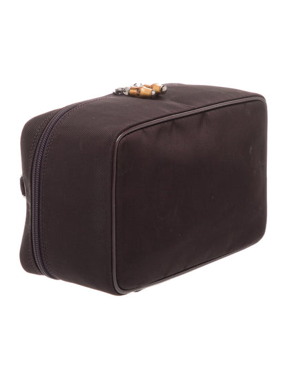 Gucci Nylon Cosmetics Bag