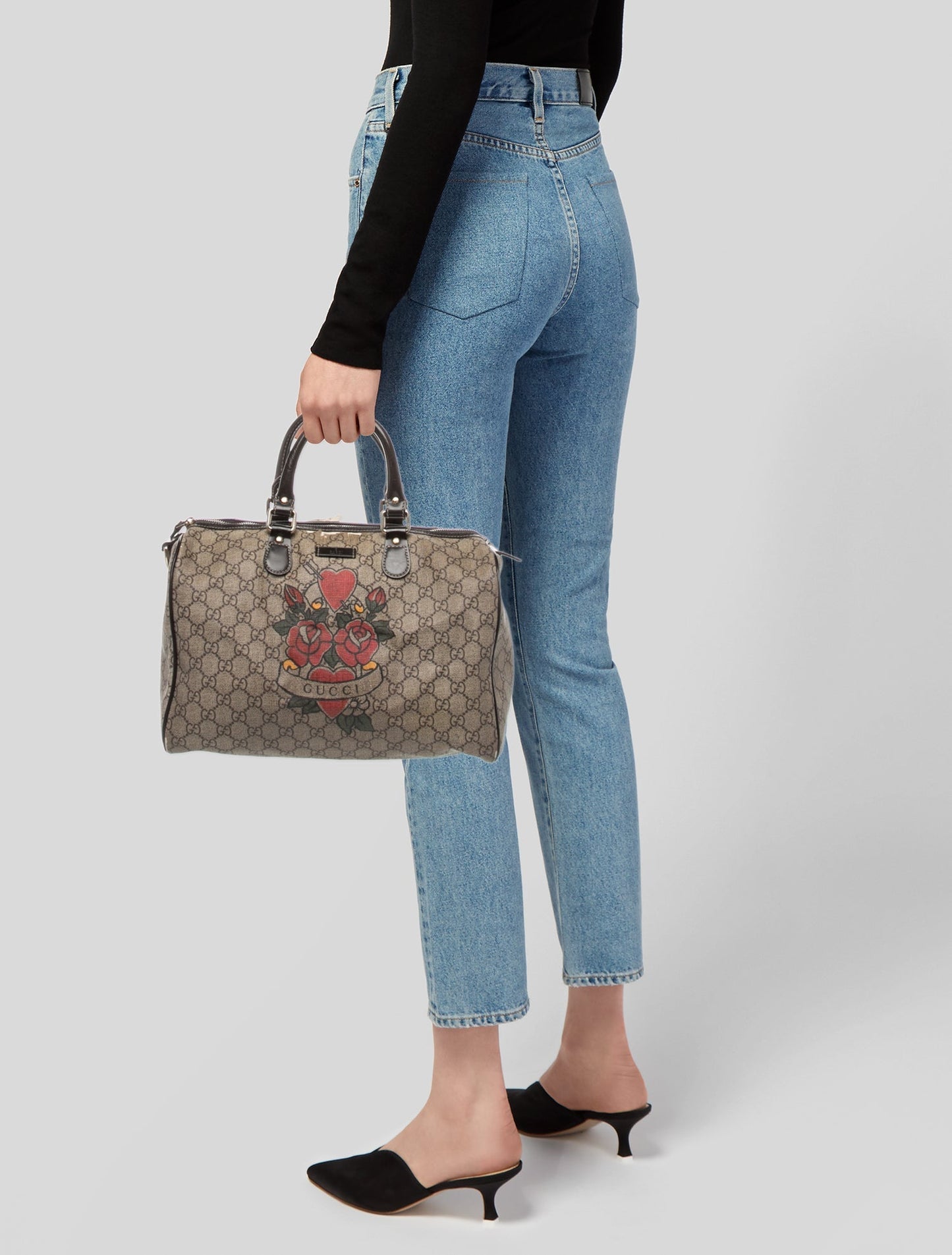 Gucci GG Supreme Boston 30