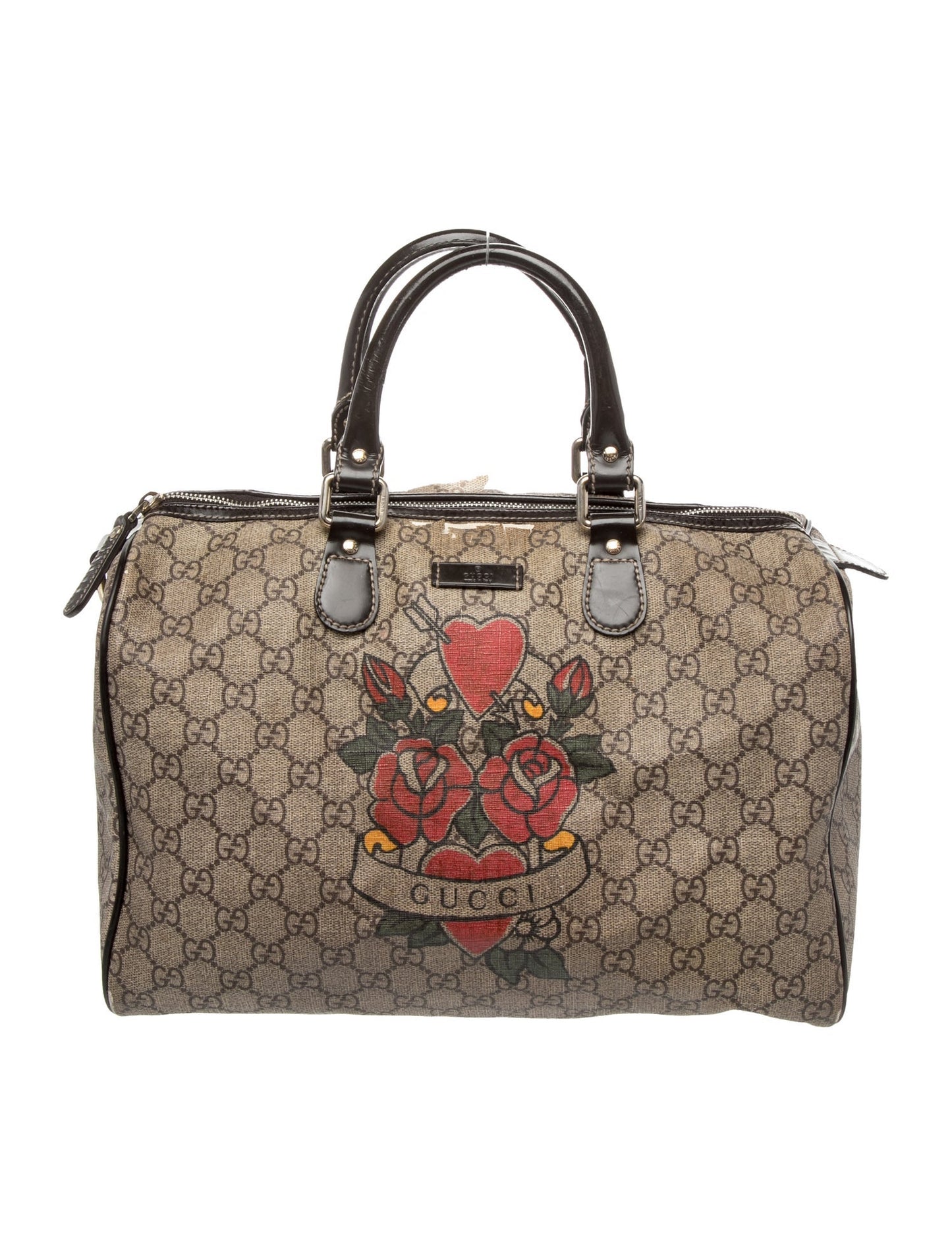 Gucci GG Supreme Boston 30
